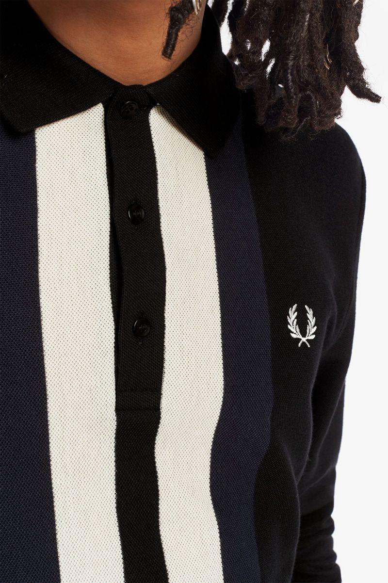 Black Fred Perry M3808 Men's Polo Shirts | PH 1457GSOL